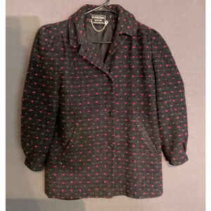 Vintage Karizma East Ltd Women’s Coat Size 6 Union Made USA